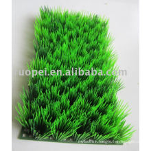 Plastic Artificial Lawn For Home Decoration